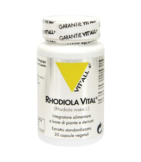 VITAL PLUS RHODIOLA 30CPS STV