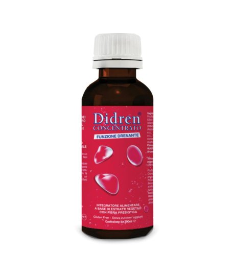 DIDREN SCIROPPO 200ML BIOSALUS