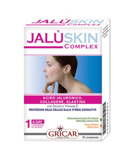 JALU'SKIN COMPLEX 30CPR