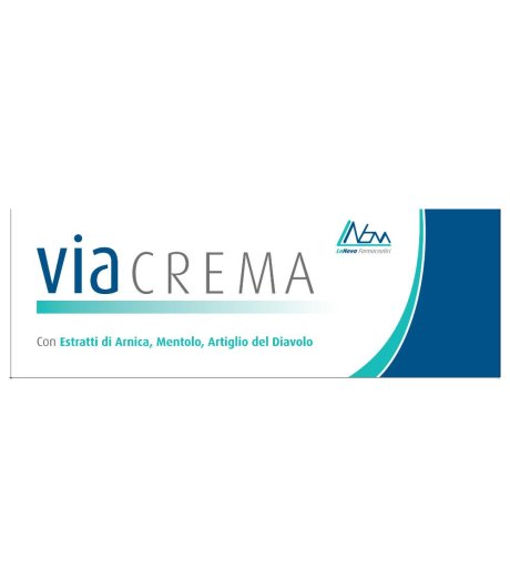 VIA CREMA 100ML