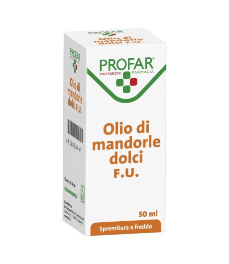 Profar Olio Mand Dolci Fu 50ml