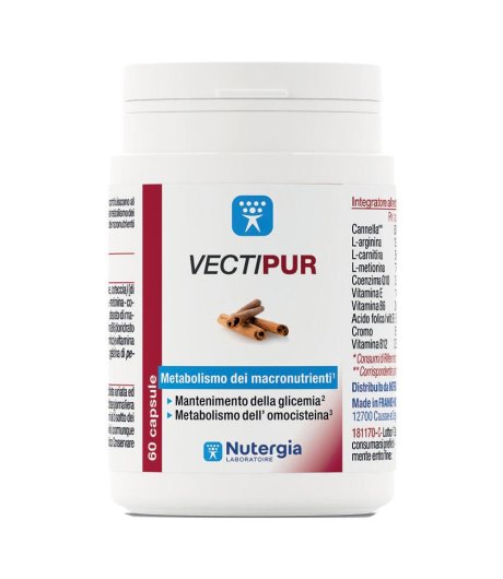 VECTI-PUR METABOLISMO 60CPS