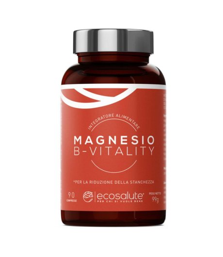 MAGNESIO BVITALITY 90CPR ECOSAL