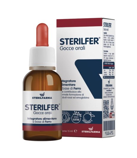 STERILFER GOCCE 15ML