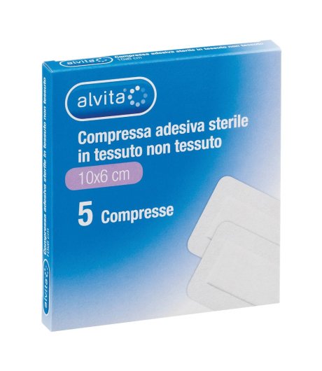 ALVITA GARZA ADES STER 10X6CM