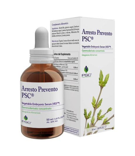 ARRESTO PREVENTO PSC GOCCE50ML