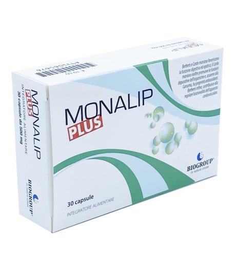 MONALIP PLUS 30CPS 500MG