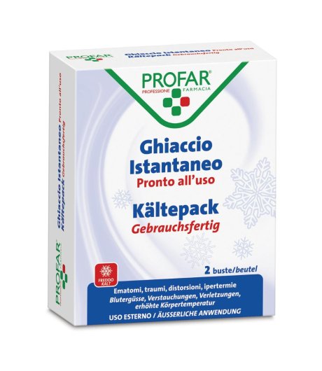 PROFAR GHIACCIO ISTANT 2 BUSTE