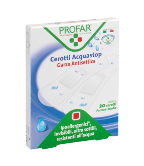 PROFAR CER ACQUASTOP 7X2CM 20P