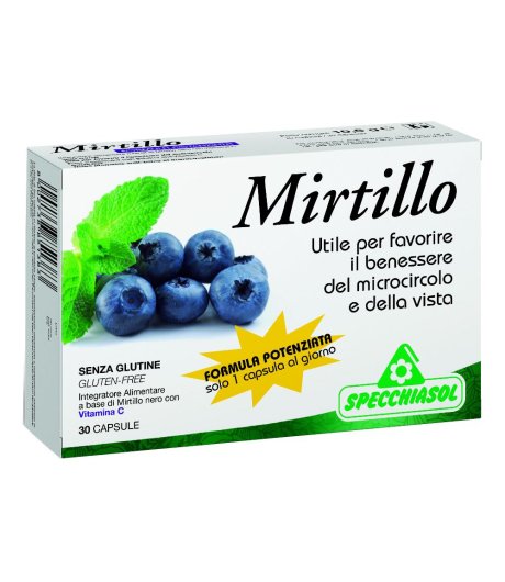 Mirtillo 30cps