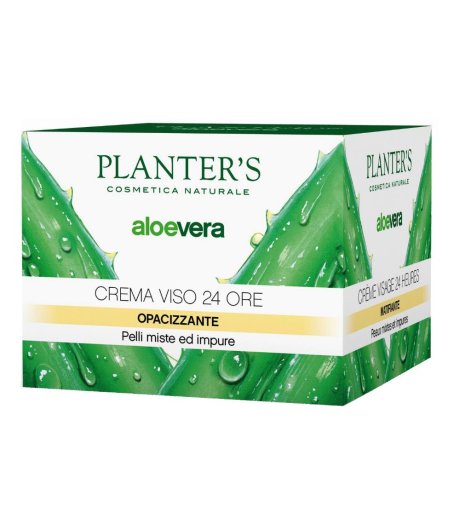 PLANTERS  ALOE CR 24H OPAC 50ML