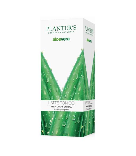 PLANTERS LATTE OC/LA ALOE125ML