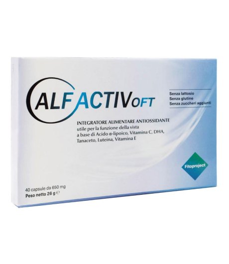 ALFACTIV OFT 40CPS