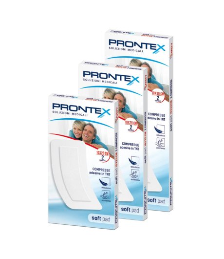 GARZA PRONTEX SOFT 10X12,5 6PZ