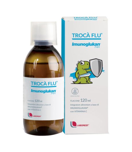 Troca' Flu' Imunoglukan 120ml