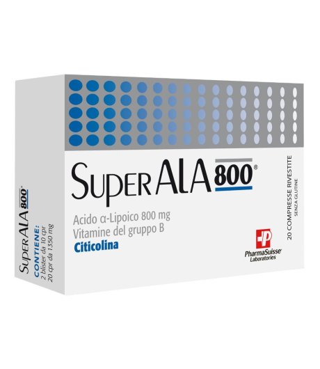 Superala 800 20cpr