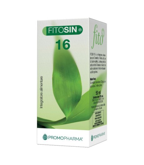 FITOSIN 16 GOCCE 50ML