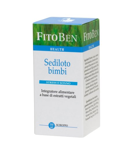 SEDILOTO BIMBI SCIR 200ML FITO