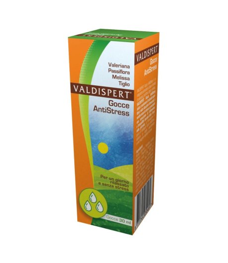 Valdispert Gocce A/stress 30ml