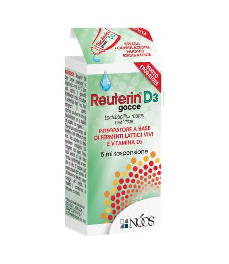 Reuterin D3 Immuno Gocce 5ml