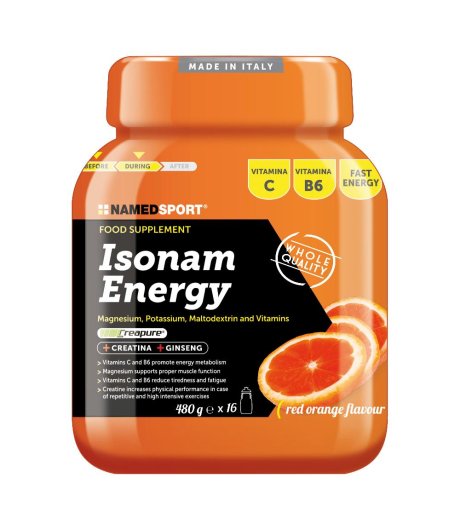 Isonam Energy Orange 480g