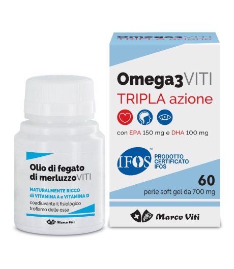 Omega3 Viti Tripla Azione60prl