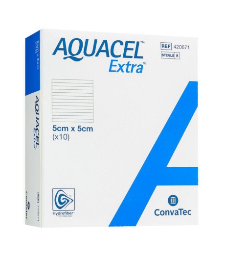 Aquacel Extra Hydrofiber 5x5cm