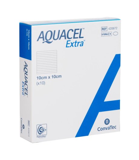 Aquacel Extra Hydrofiber 10x10