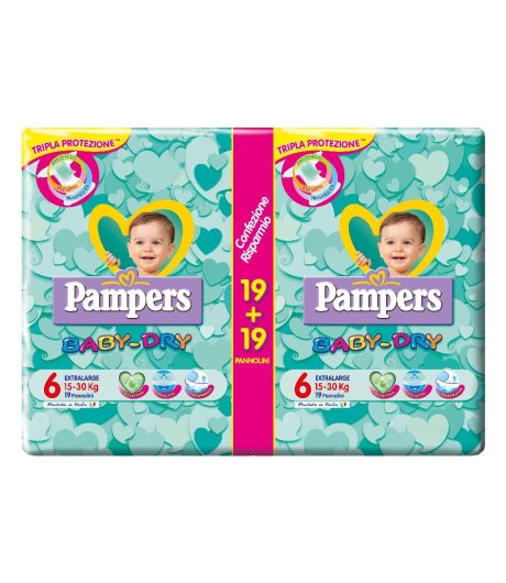 PAMPERS BD XL 38PZ