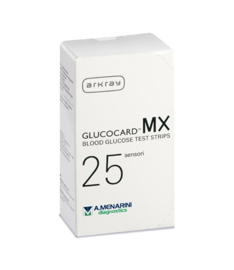 Glucocard Mx Blood Glucose25pz