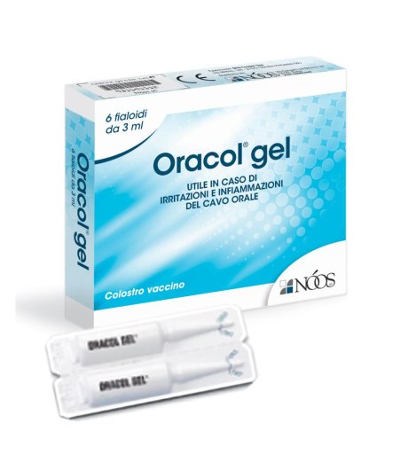 ORACOL GEL 6F 3ML