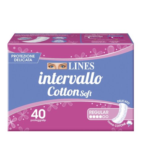 LINES INTERVALLO SENSITIVE 40P