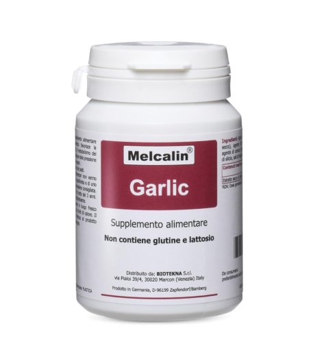 MELCALIN GARLIC 84CPS