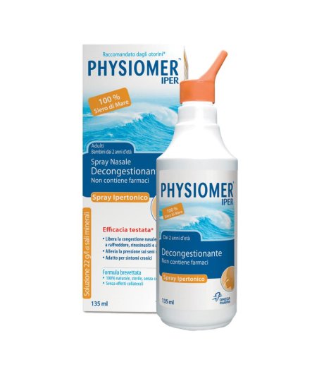 Physiomer Csr Spray Iper 135ml