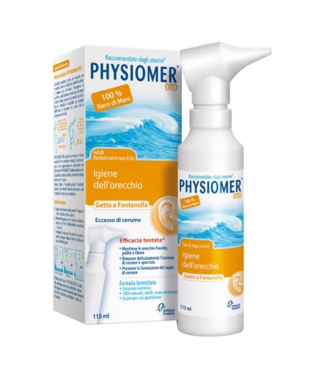 Physiomer Csr Oto Spray 115ml