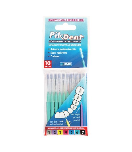 PIKDENT STUZZICOLINO 6 VE 10PZ