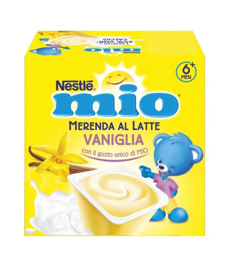 NESTLE MIO MER LATTE VAN 4X100