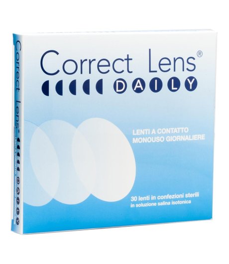 CORRECT LENS DAILY MONO 1,00