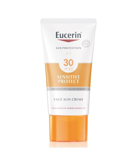 EUCERIN SOL VISO CR FP30 50ML