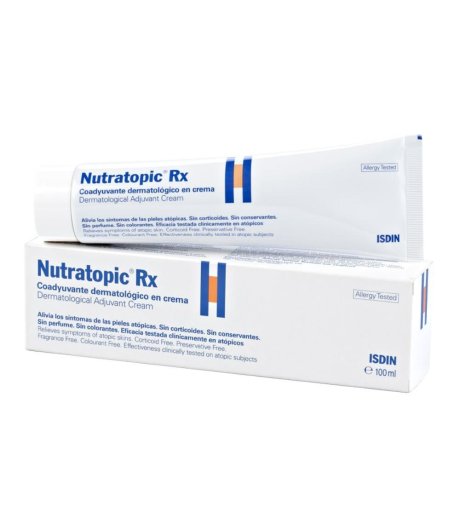 Nutratopic Rx Crema Pack