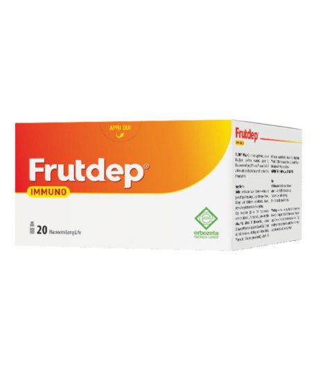 Frutdep Immuno 20f 10ml