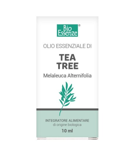 TEA TREE OIL OE BIO 10ML ALCEA
