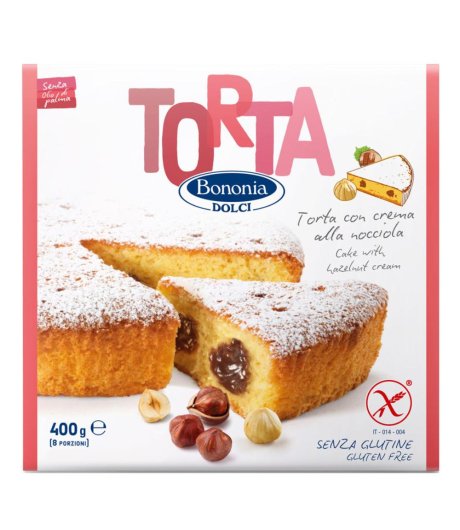 BONONIA Torta C/Nocc.400g