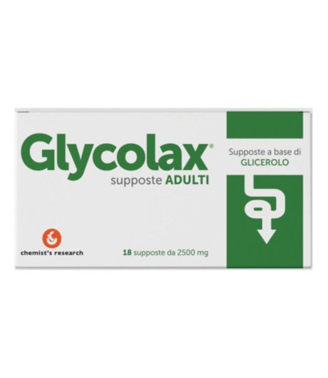 GLYCOLAX 18 Supposte