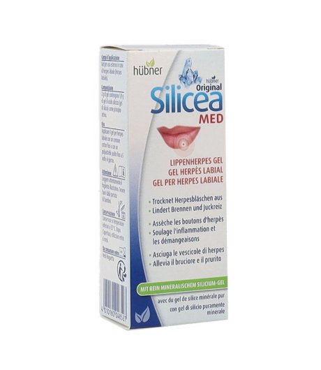 HUBNER SILICEA GEL HERPES LAB