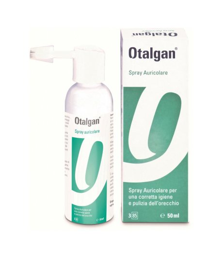 OTALGAN SPRAY AURICOLARE 50ML