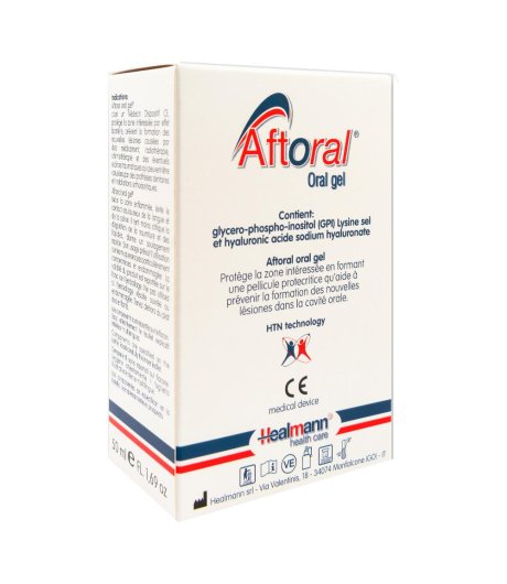 AFTORAL ORAL GEL SPRAY 50ML