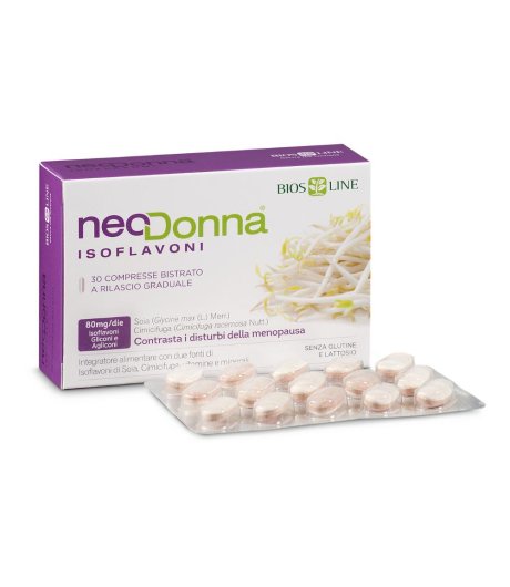 NEODONNA ISOFLV 30CPR BIOSLINE