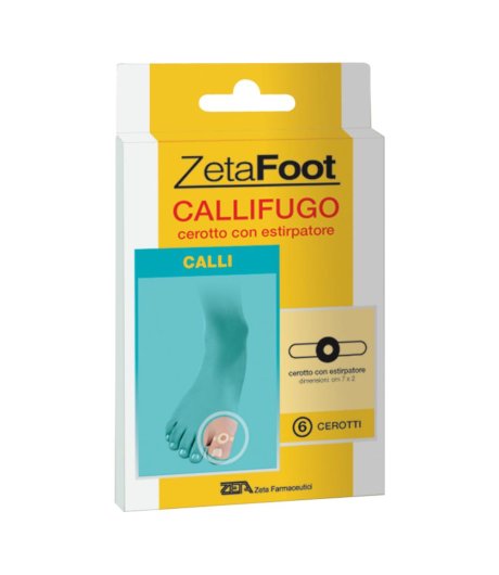 ZETAF CEROTTO CALLIFUGO 6PZ