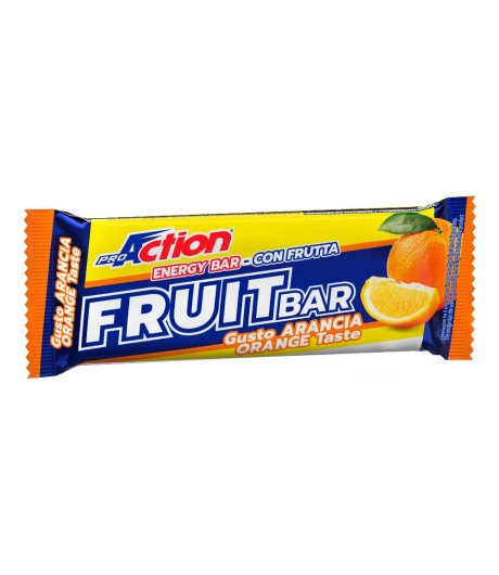 PROACTION FRUIT BAR ARANCIA40G